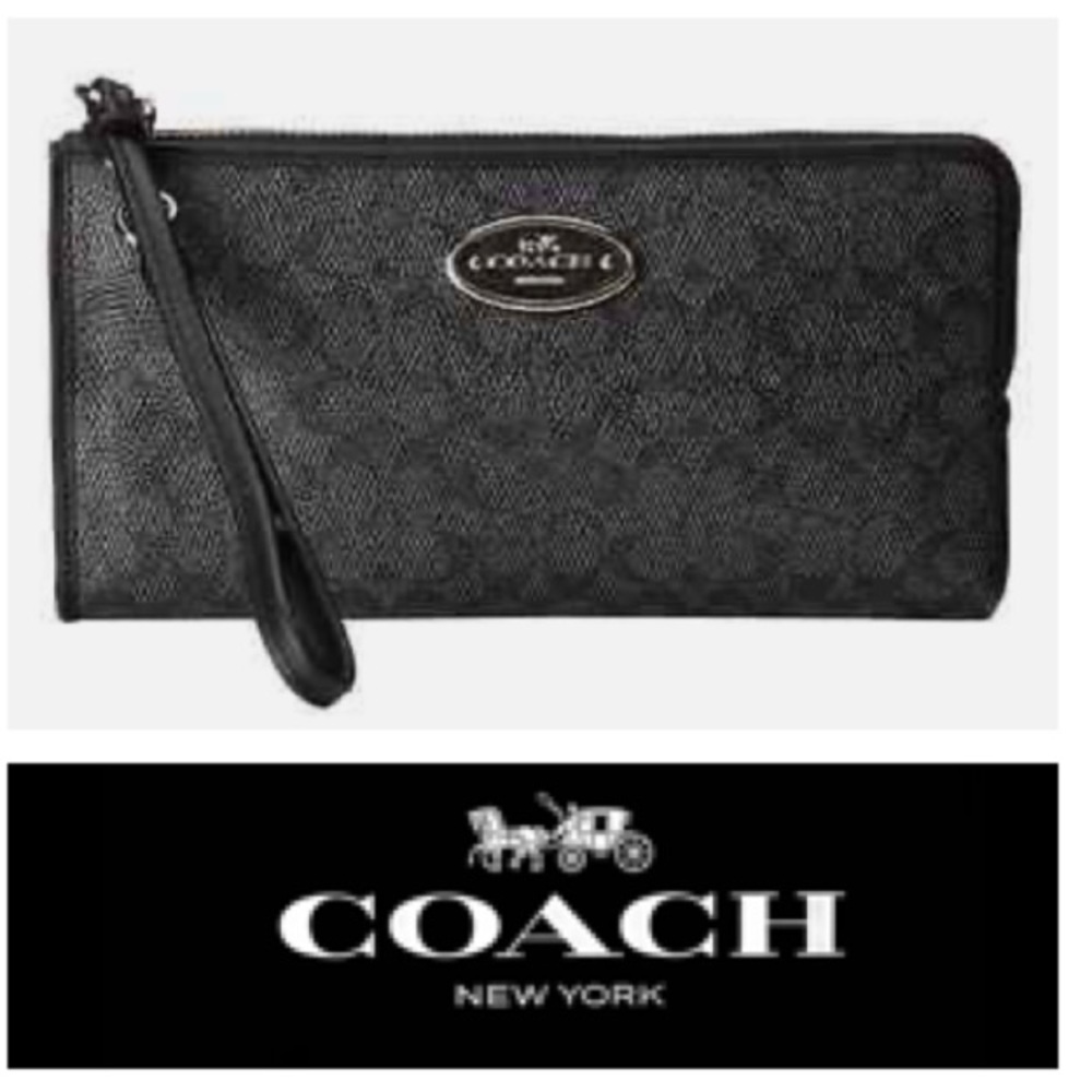 Coach 52997 Signature C Zippy Wallet/Wristlet